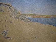 Paul Signac Beach at Saint-Briac By Paul Signac Sweden oil painting artist